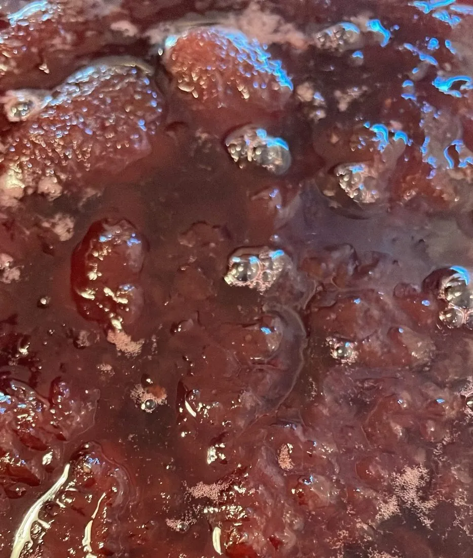 House yuzu strawberry jam